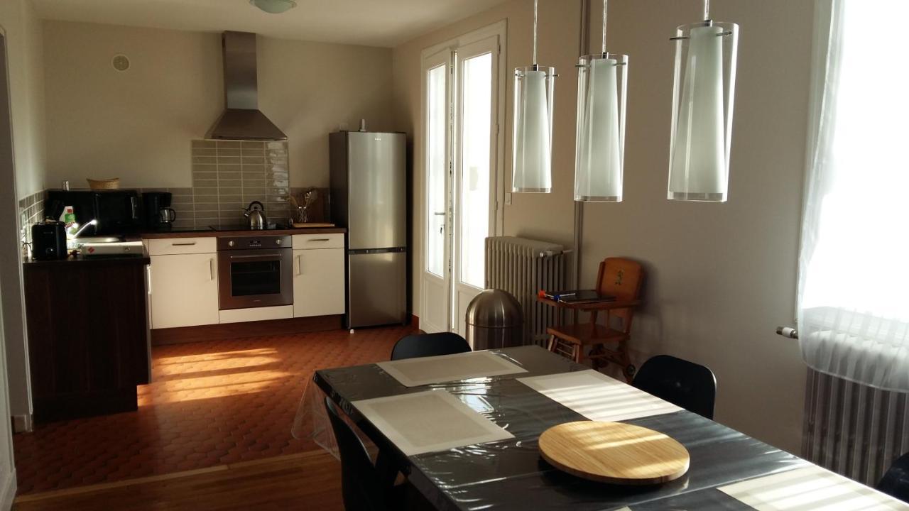 Authentique Gite 1950 Poitiers Futuroscope Aquascope, 1A9Prsn, 3 Pkg, 3 Etoiles A 6Prsn Et 3 Appoints Eco-Responsable מראה חיצוני תמונה
