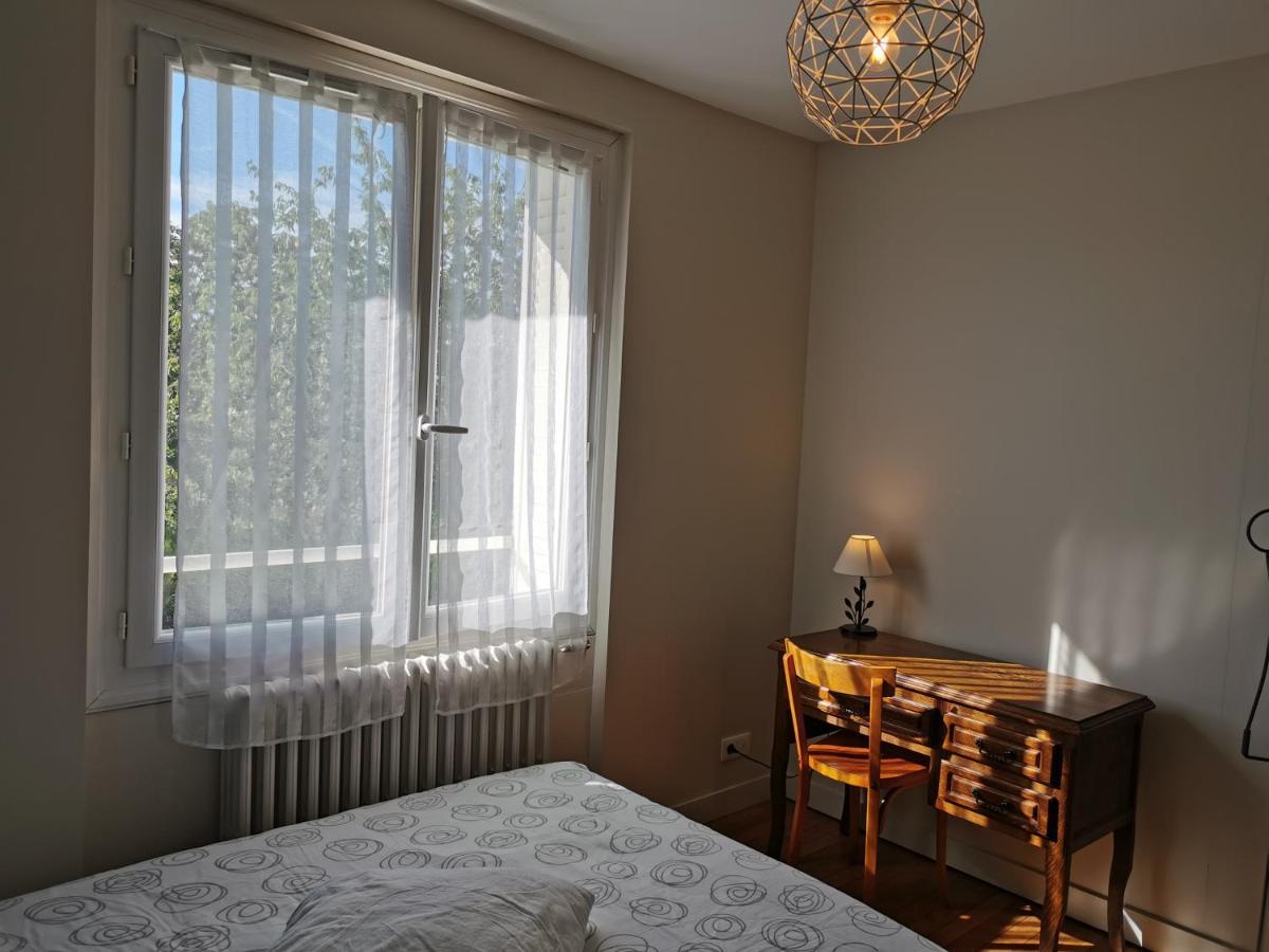 Authentique Gite 1950 Poitiers Futuroscope Aquascope, 1A9Prsn, 3 Pkg, 3 Etoiles A 6Prsn Et 3 Appoints Eco-Responsable מראה חיצוני תמונה