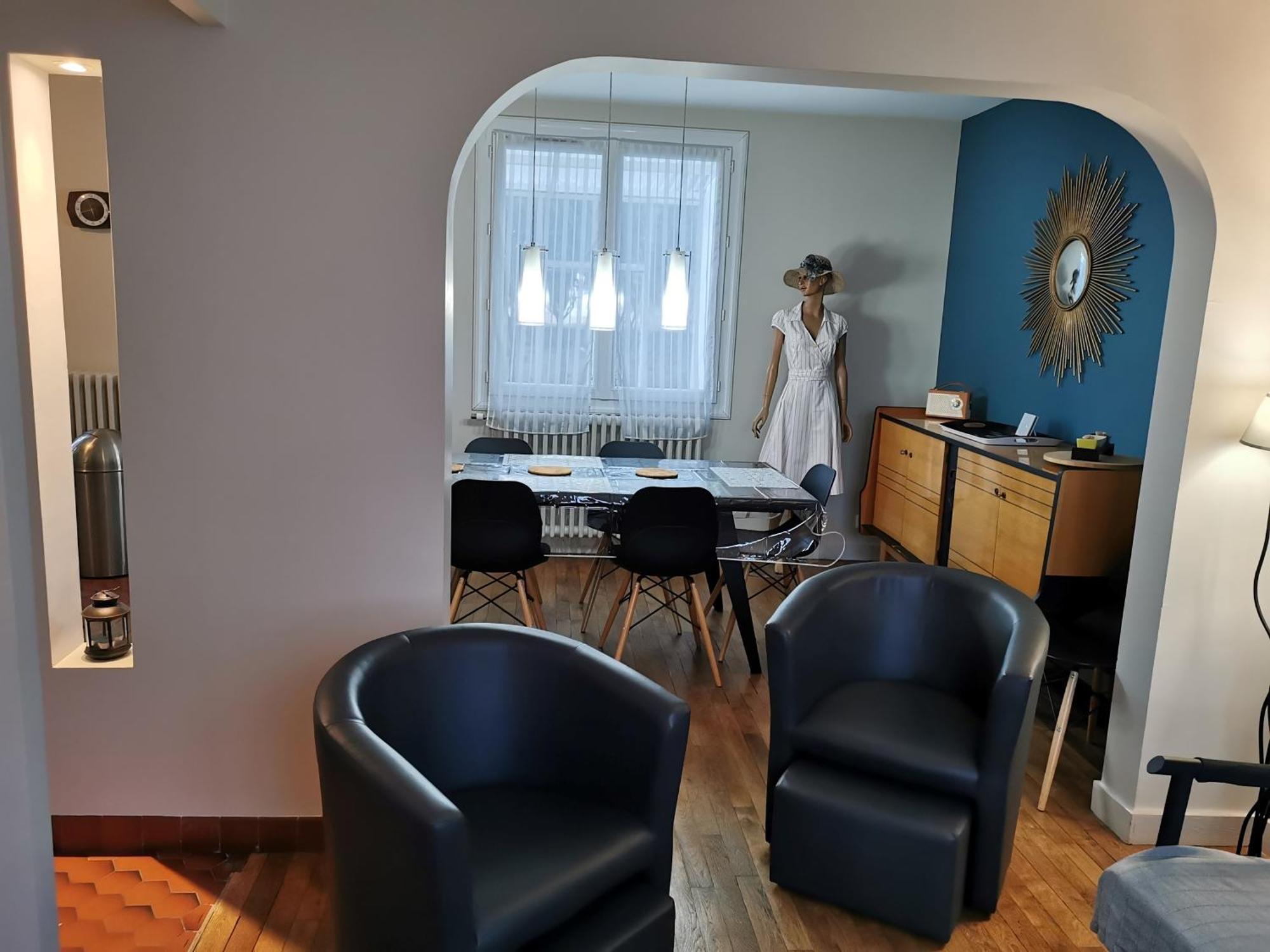 Authentique Gite 1950 Poitiers Futuroscope Aquascope, 1A9Prsn, 3 Pkg, 3 Etoiles A 6Prsn Et 3 Appoints Eco-Responsable מראה חיצוני תמונה