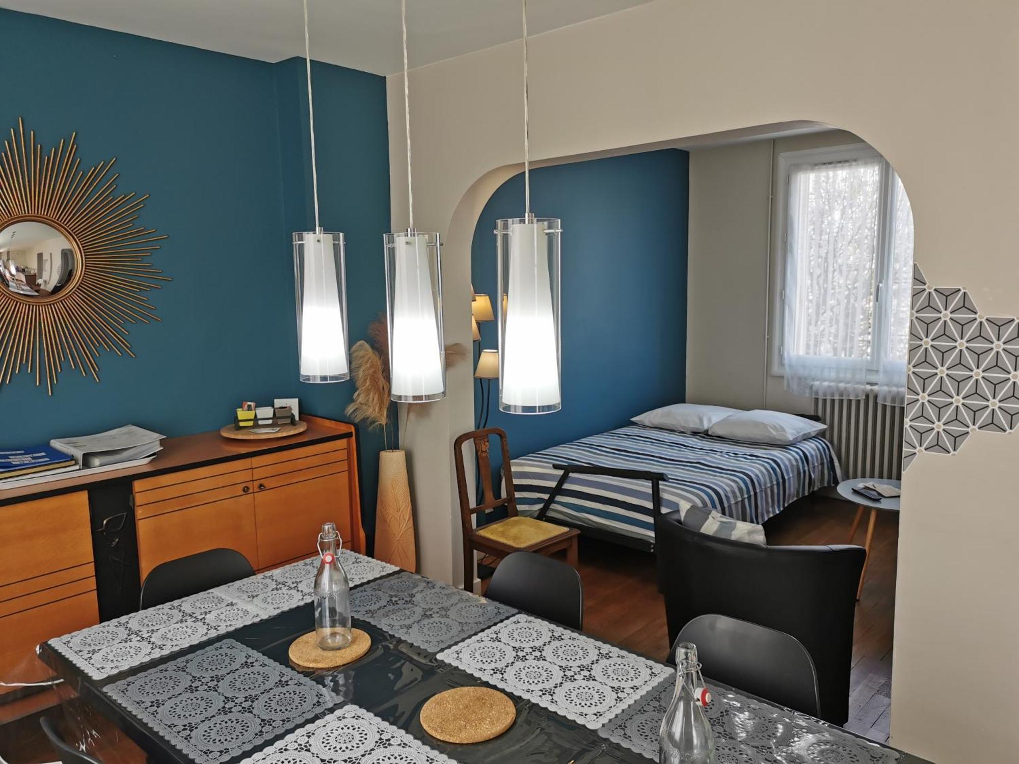 Authentique Gite 1950 Poitiers Futuroscope Aquascope, 1A9Prsn, 3 Pkg, 3 Etoiles A 6Prsn Et 3 Appoints Eco-Responsable מראה חיצוני תמונה